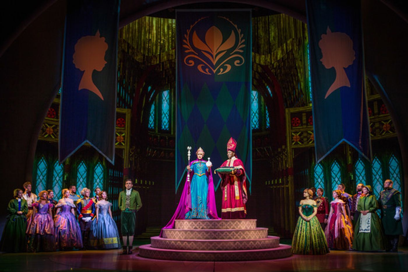 Photo Flash: New FROZEN Stage Musical Premieres at Disney California Adventure Park Image