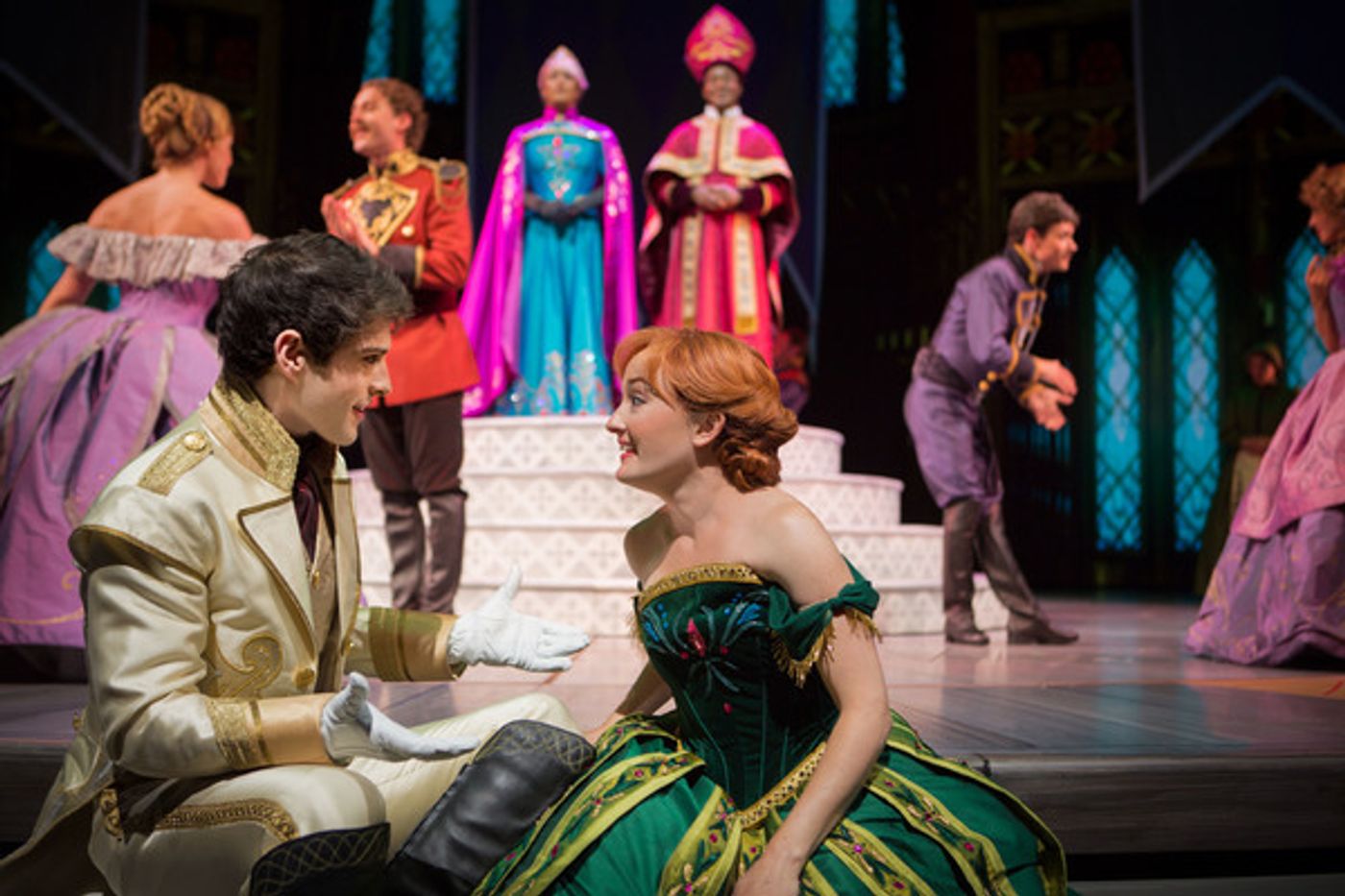 Photo Flash: New FROZEN Stage Musical Premieres at Disney California Adventure Park Image