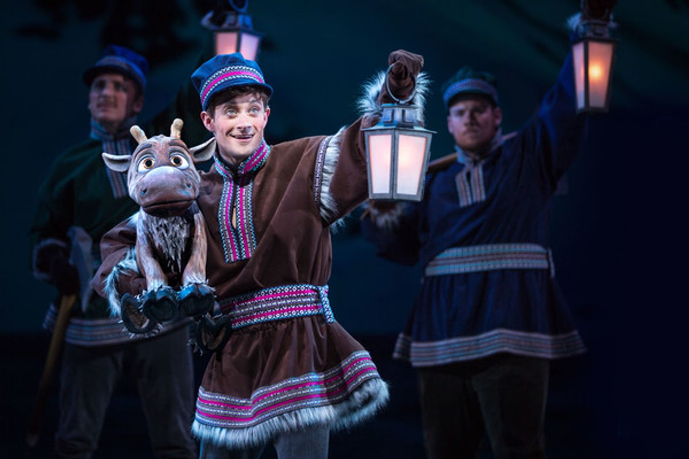Photo Flash: New FROZEN Stage Musical Premieres at Disney California Adventure Park Image