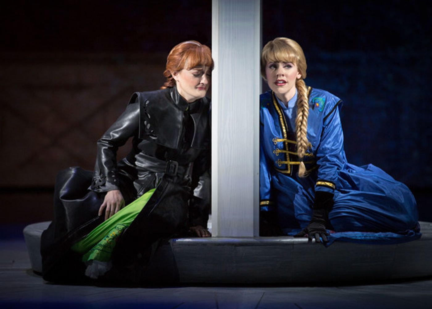 Photo Flash: New FROZEN Stage Musical Premieres at Disney California Adventure Park Image