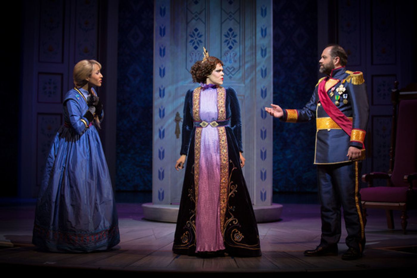 Photo Flash: New FROZEN Stage Musical Premieres at Disney California Adventure Park Image