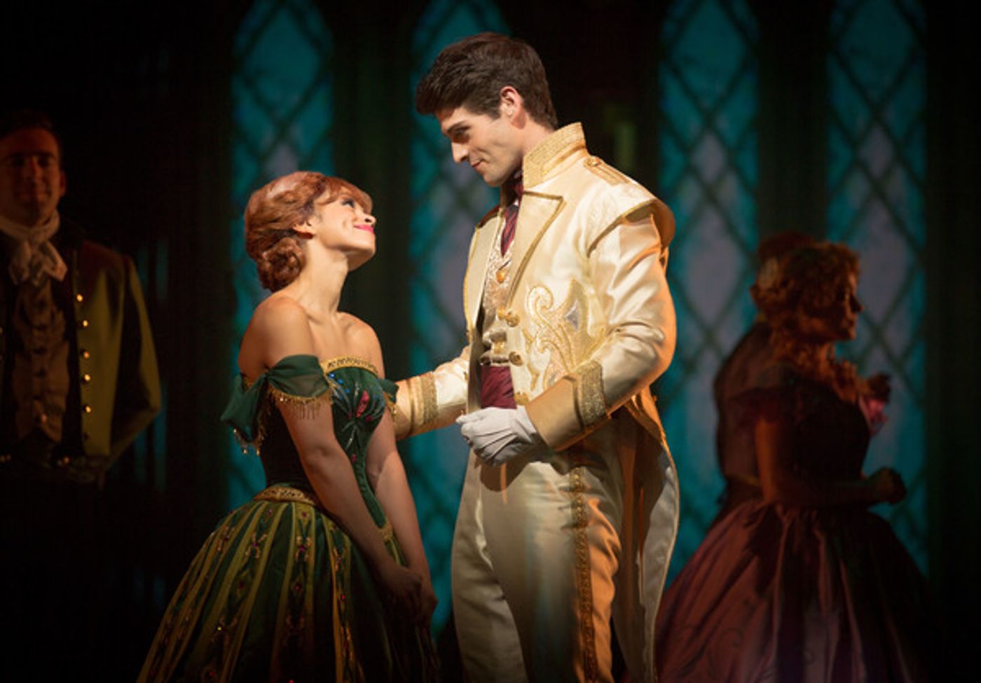 Photo Flash: New FROZEN Stage Musical Premieres at Disney California Adventure Park Image