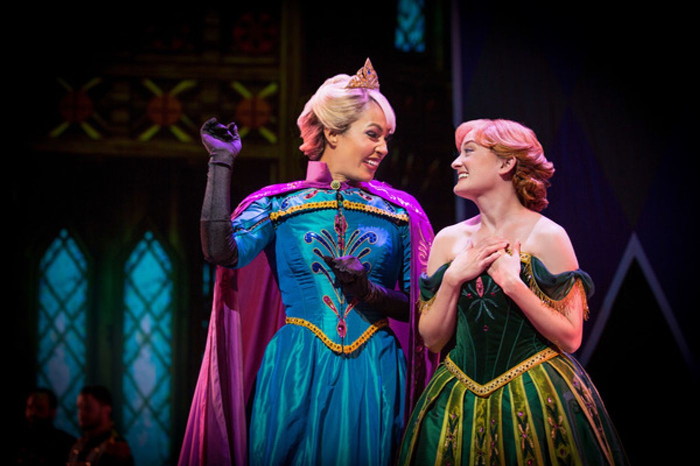 Photo Flash: New FROZEN Stage Musical Premieres at Disney California Adventure Park Image