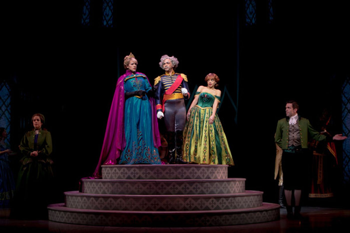 Photo Flash: New FROZEN Stage Musical Premieres at Disney California Adventure Park Image