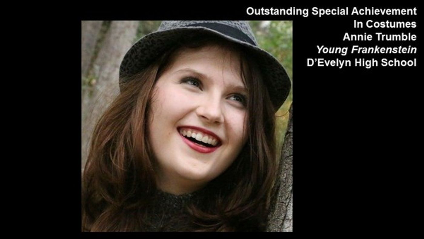 Photo Flash: First Look at the Winners of DCPA's BOBBY G AWARDS Photo Flash: First Look at the Winners of DCPA's BOBBY G AWARDS Image