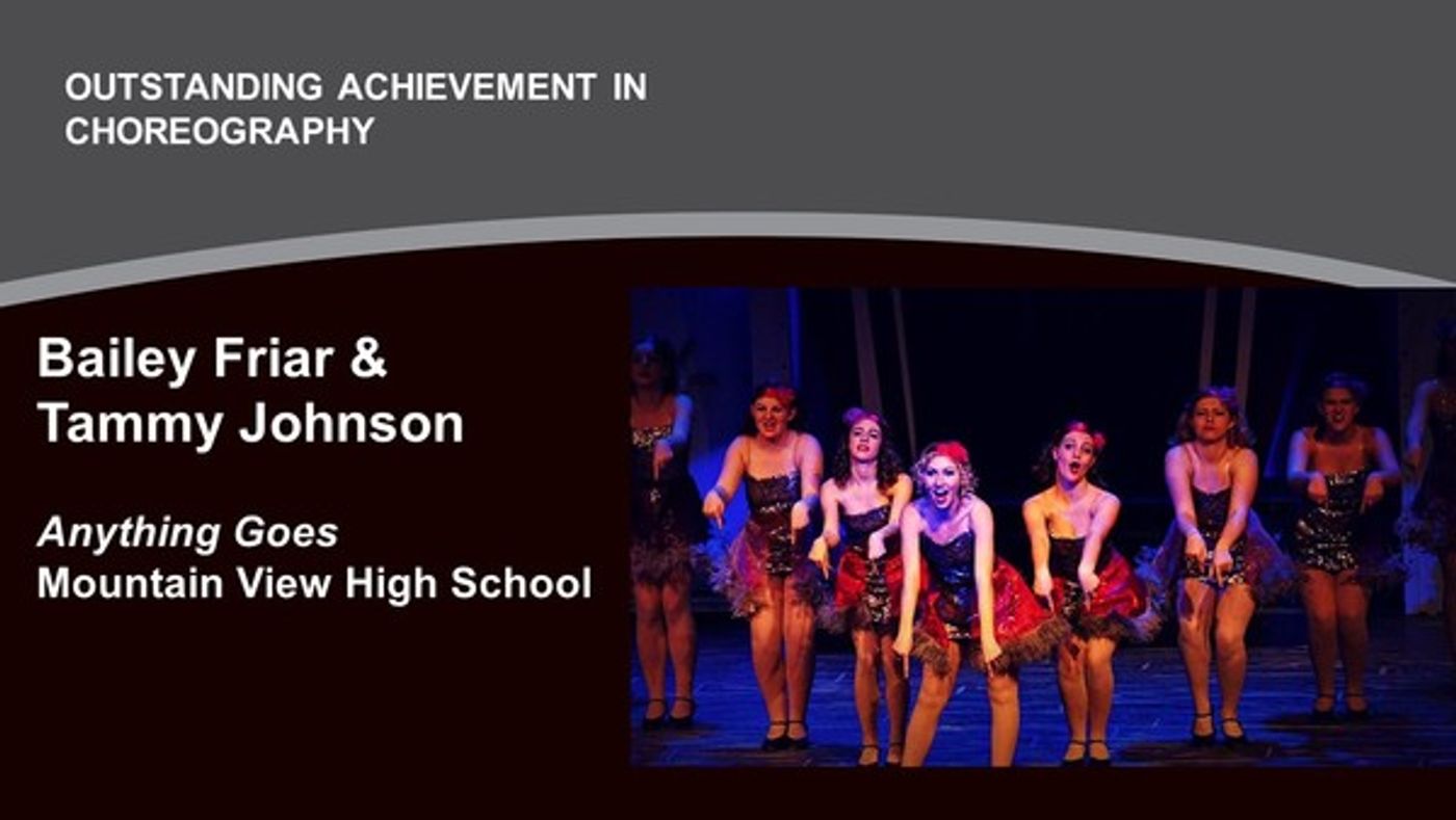 Photo Flash: First Look at the Winners of DCPA's BOBBY G AWARDS Photo Flash: First Look at the Winners of DCPA's BOBBY G AWARDS Image