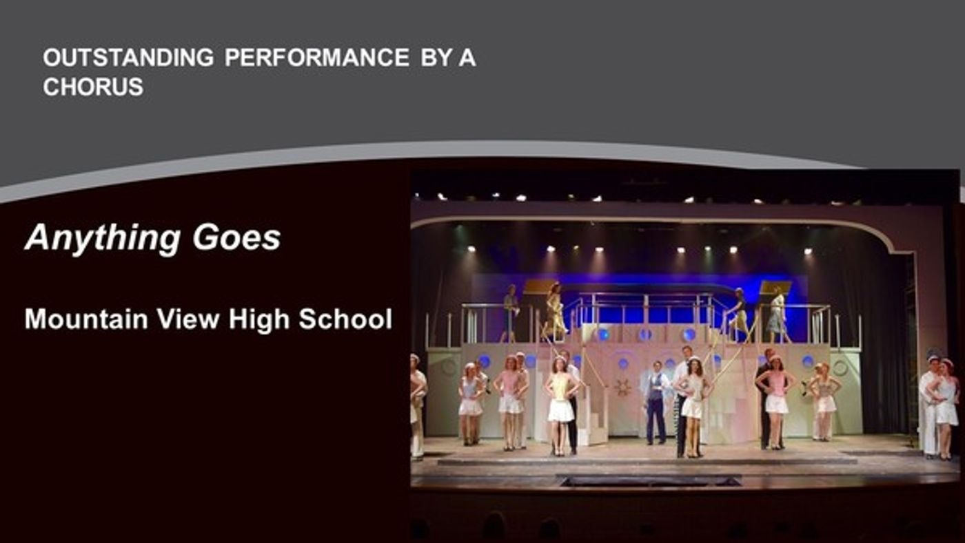 Photo Flash: First Look at the Winners of DCPA's BOBBY G AWARDS Photo Flash: First Look at the Winners of DCPA's BOBBY G AWARDS Image