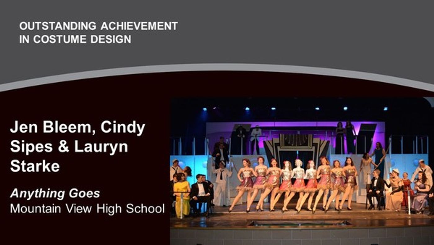 Photo Flash: First Look at the Winners of DCPA's BOBBY G AWARDS Photo Flash: First Look at the Winners of DCPA's BOBBY G AWARDS Image