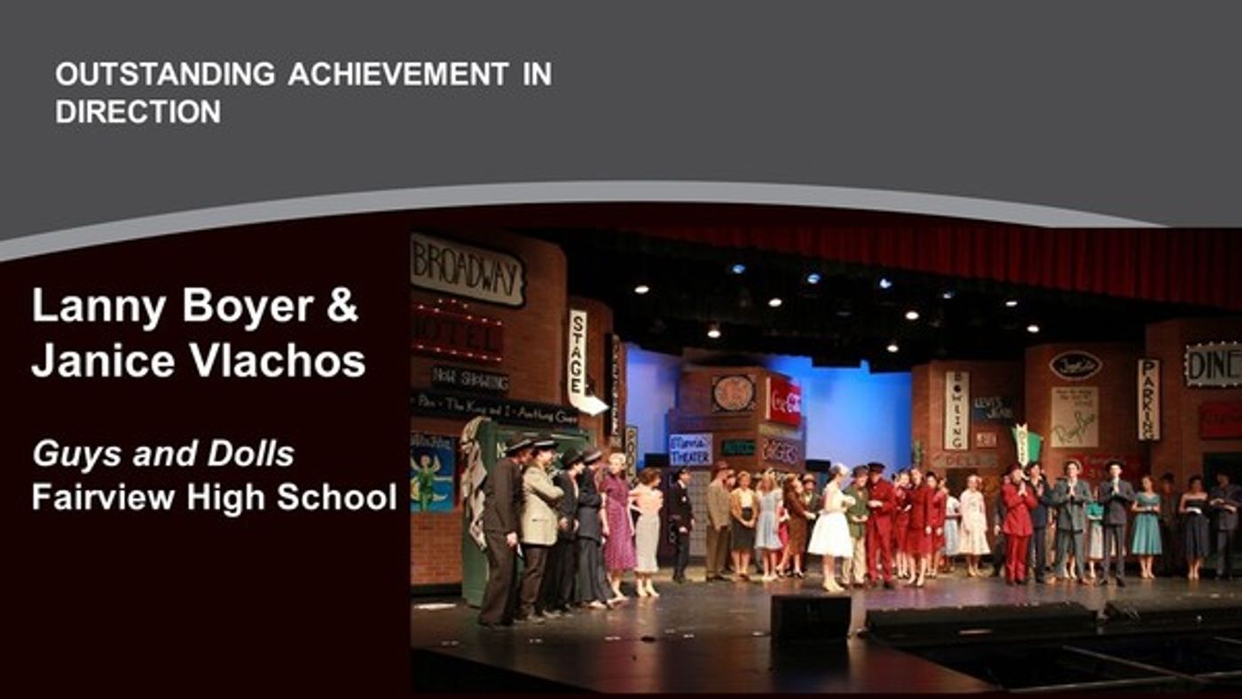 Photo Flash: First Look at the Winners of DCPA's BOBBY G AWARDS Photo Flash: First Look at the Winners of DCPA's BOBBY G AWARDS Image