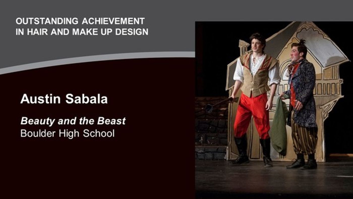 Photo Flash: First Look at the Winners of DCPA's BOBBY G AWARDS Photo Flash: First Look at the Winners of DCPA's BOBBY G AWARDS Image