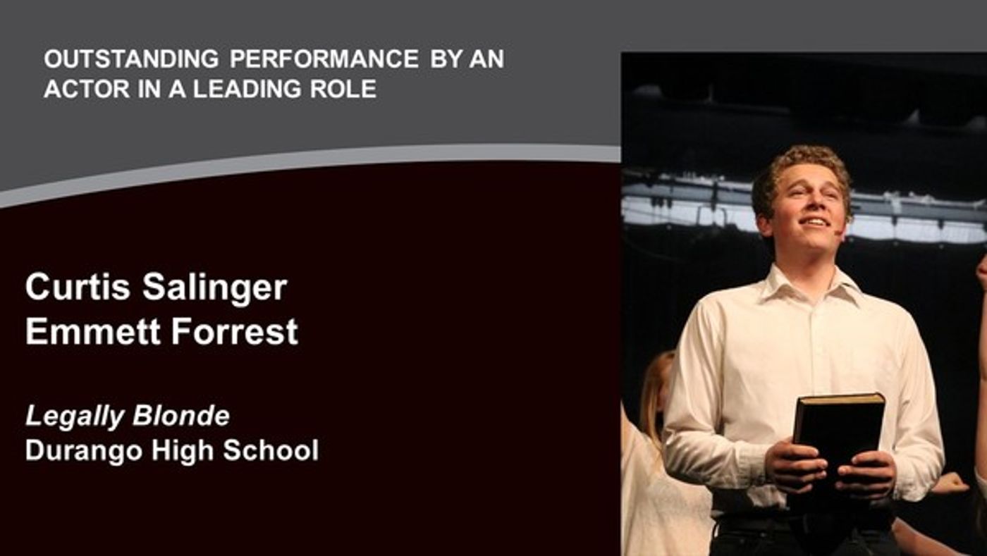 Photo Flash: First Look at the Winners of DCPA's BOBBY G AWARDS Photo Flash: First Look at the Winners of DCPA's BOBBY G AWARDS Image