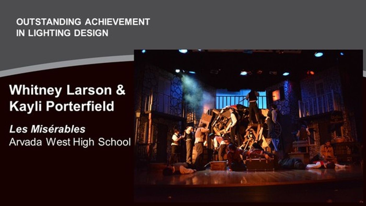 Photo Flash: First Look at the Winners of DCPA's BOBBY G AWARDS Photo Flash: First Look at the Winners of DCPA's BOBBY G AWARDS Image