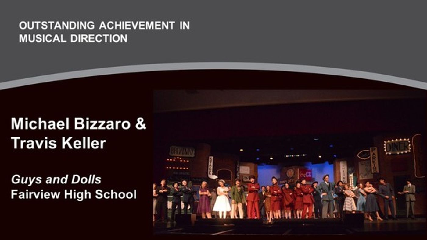 Photo Flash: First Look at the Winners of DCPA's BOBBY G AWARDS Photo Flash: First Look at the Winners of DCPA's BOBBY G AWARDS Image