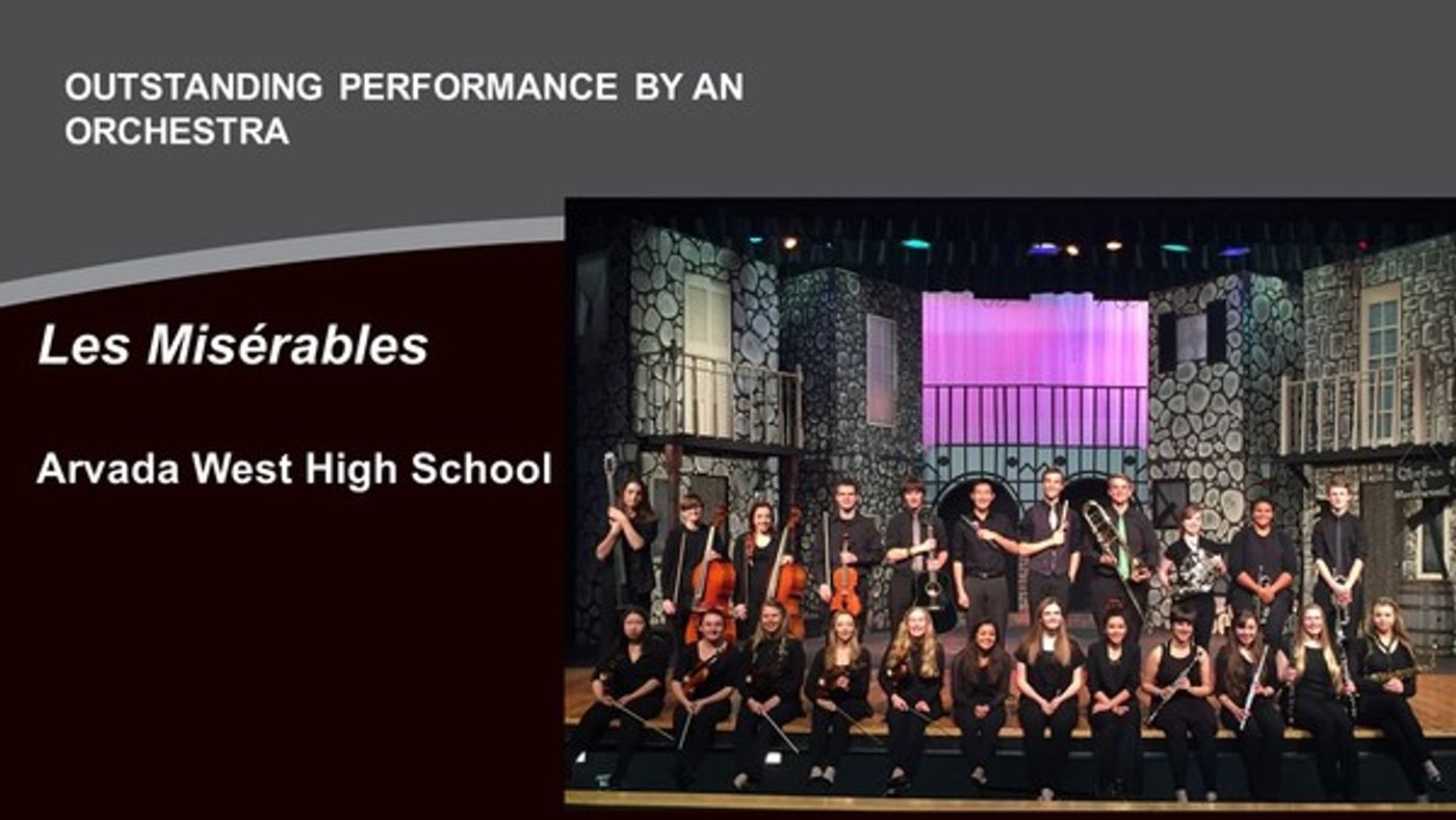 Photo Flash: First Look at the Winners of DCPA's BOBBY G AWARDS Photo Flash: First Look at the Winners of DCPA's BOBBY G AWARDS Image