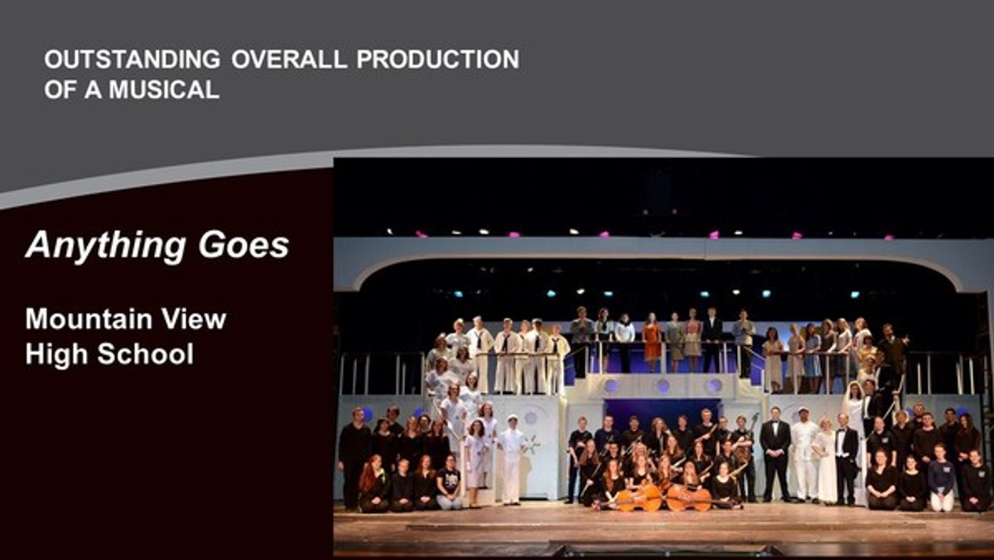 Photo Flash: First Look at the Winners of DCPA's BOBBY G AWARDS Photo Flash: First Look at the Winners of DCPA's BOBBY G AWARDS Image