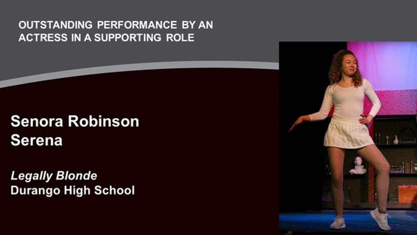 Photo Flash: First Look at the Winners of DCPA's BOBBY G AWARDS Photo Flash: First Look at the Winners of DCPA's BOBBY G AWARDS Image