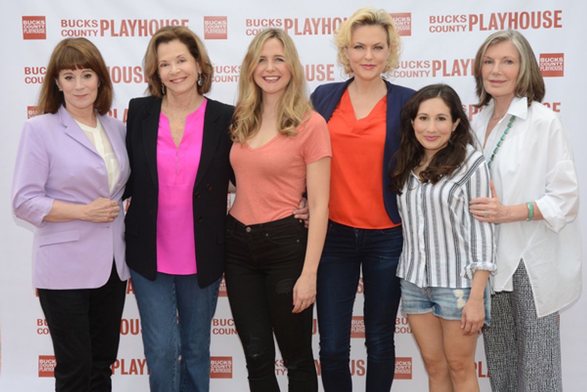 Patricia Richardson, Jessica Walter, Clea Alsip, Elaine Hendrix, Lucy DeVito, Susan Sullivan
 at 