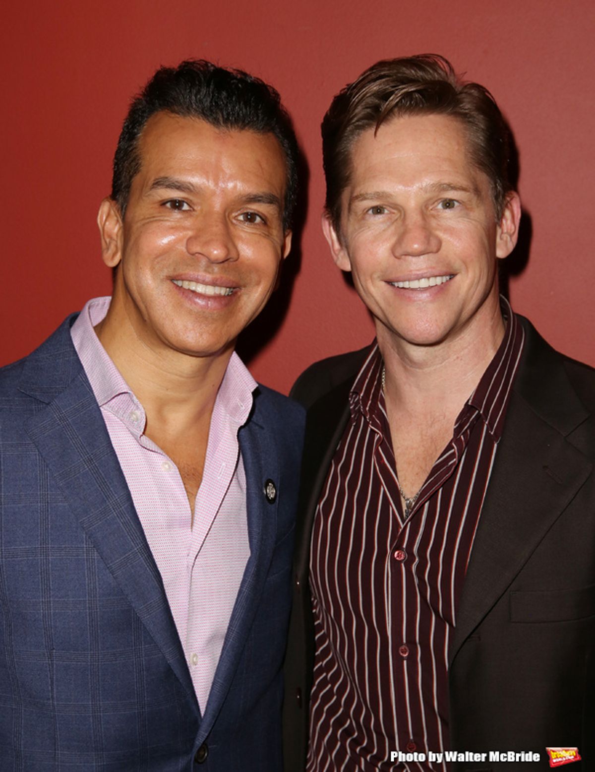 Sergio Trujillo and Jack Noseworthy at 