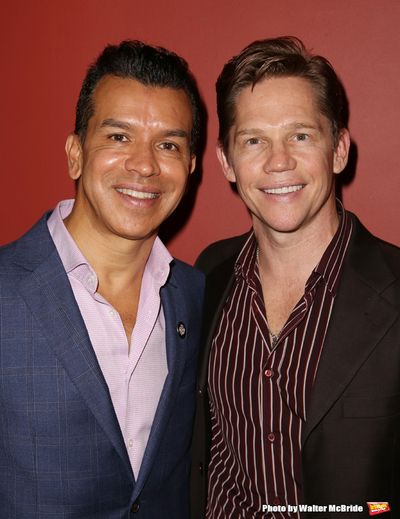 Sergio Trujillo and Jack Noseworthy Photo
