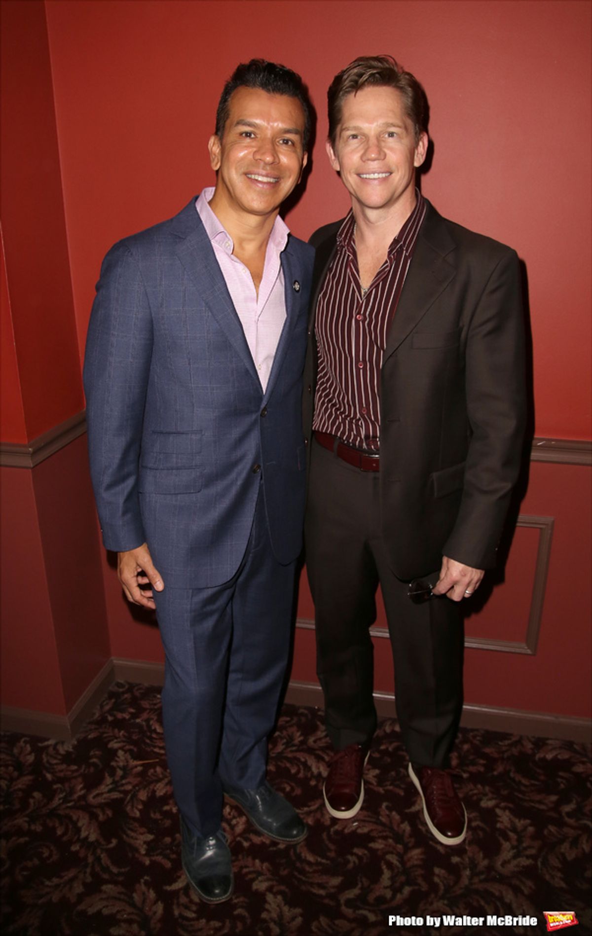 Sergio Trujillo and Jack Noseworthy at 