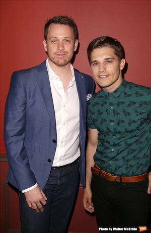 Michael Arden and Andy Mientus Photo