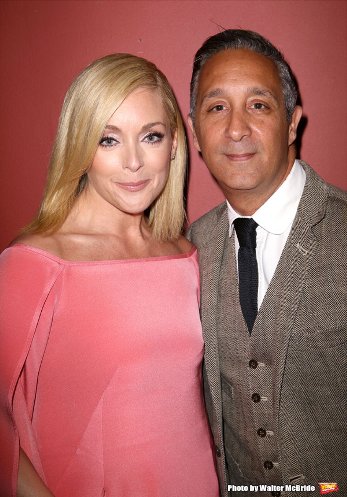 Jane Krakowski and Jeff Mahshie  at 