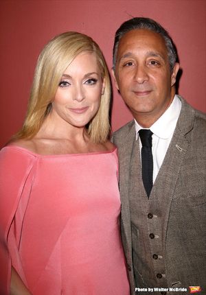 Jane Krakowski and Jeff Mahshie @ BroadwayWorld Jane Krakowski and Jeff Mahshie Photo