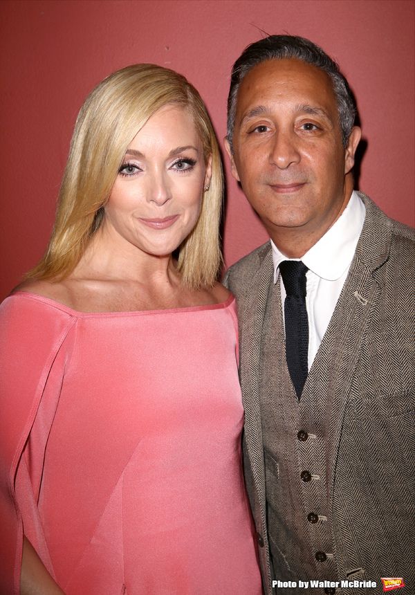 Jane Krakowski and Jeff Mahshie  Photo