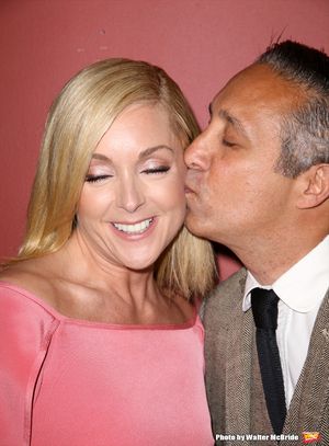 Jane Krakowski and Jeff Mahshie @ BroadwayWorld Jane Krakowski and Jeff Mahshie Photo
