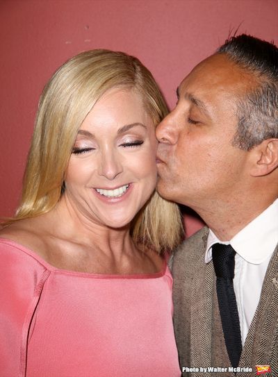 Jane Krakowski and Jeff Mahshie  Photo