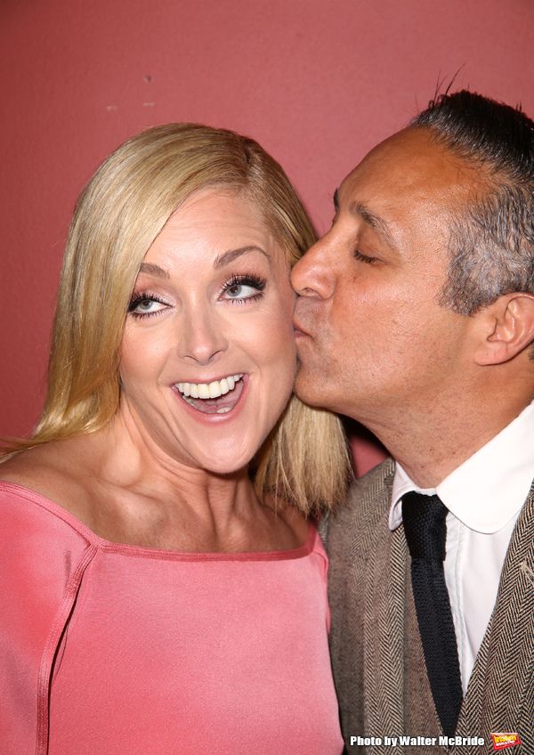 Jane Krakowski and Jeff Mahshie  Photo