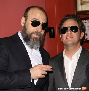 Danny Burstein and Christopher Fitzgerald  Photo