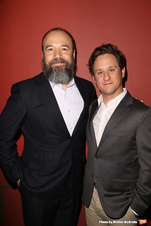 Danny Burstein and Christopher Fitzgerald @ BroadwayWorld Danny Burstein and Christopher Fitzgerald Photo