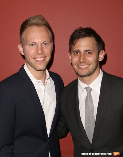 Justin Paul and Benj Pasek  Photo