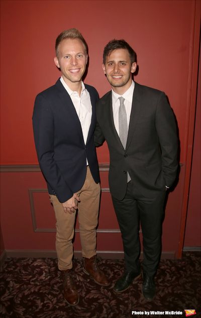 Justin Paul and Benj Pasek  Photo