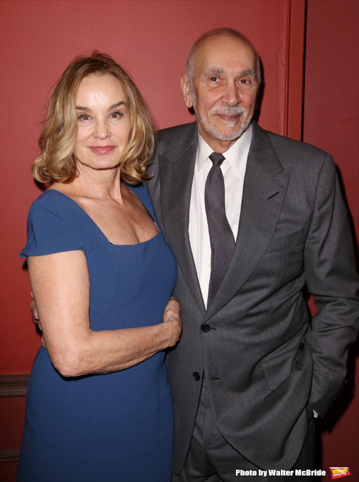 Jessica Lange and Frank Langella  at 