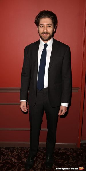 Michael Zegen @ BroadwayWorld Michael Zegen Photo