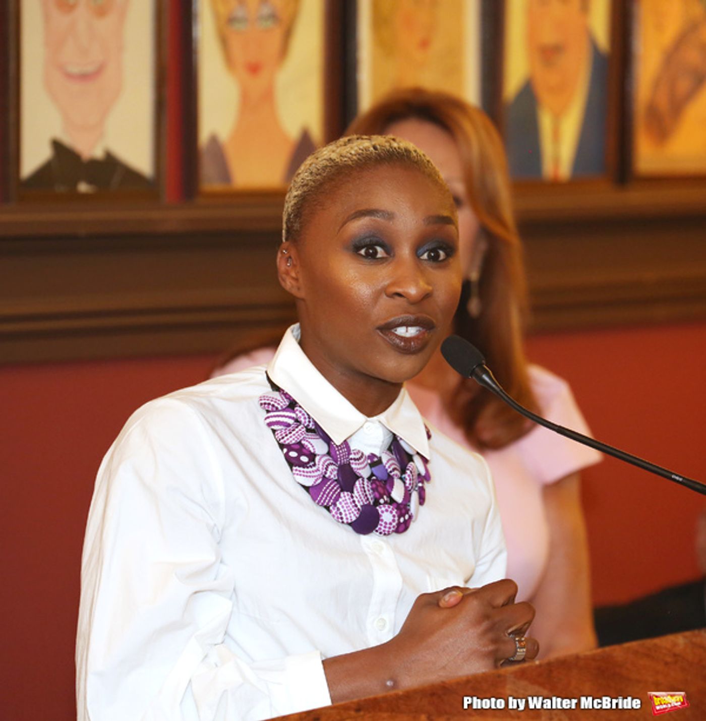 Photo Coverage: Cynthia Erivo, Danny Burstein, Jane Krakowski & More Receive 2016 Outer Critics Circle Awards Image