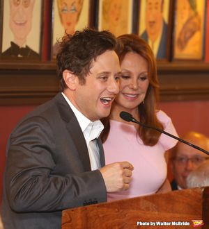 Christopher Fitzgerald and Marlo Thomas Photo