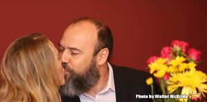 Rebecca Luker and Danny Burstein Photo