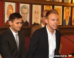Benj Pasek and Justin Paul  Photo
