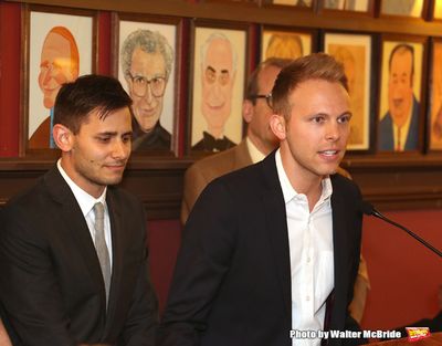 Benj Pasek and Justin Paul  Photo