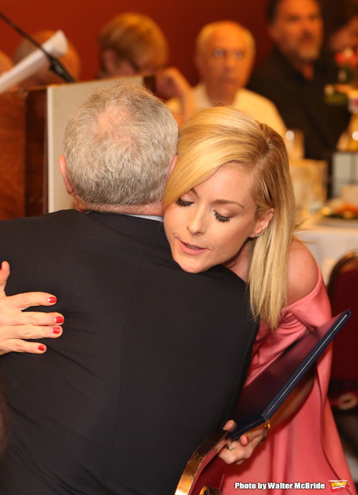 Todd Haimes and Jane Krakowski  at 