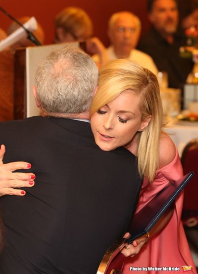 Todd Haimes and Jane Krakowski  Photo