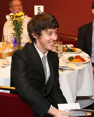 Alex Sharp Photo