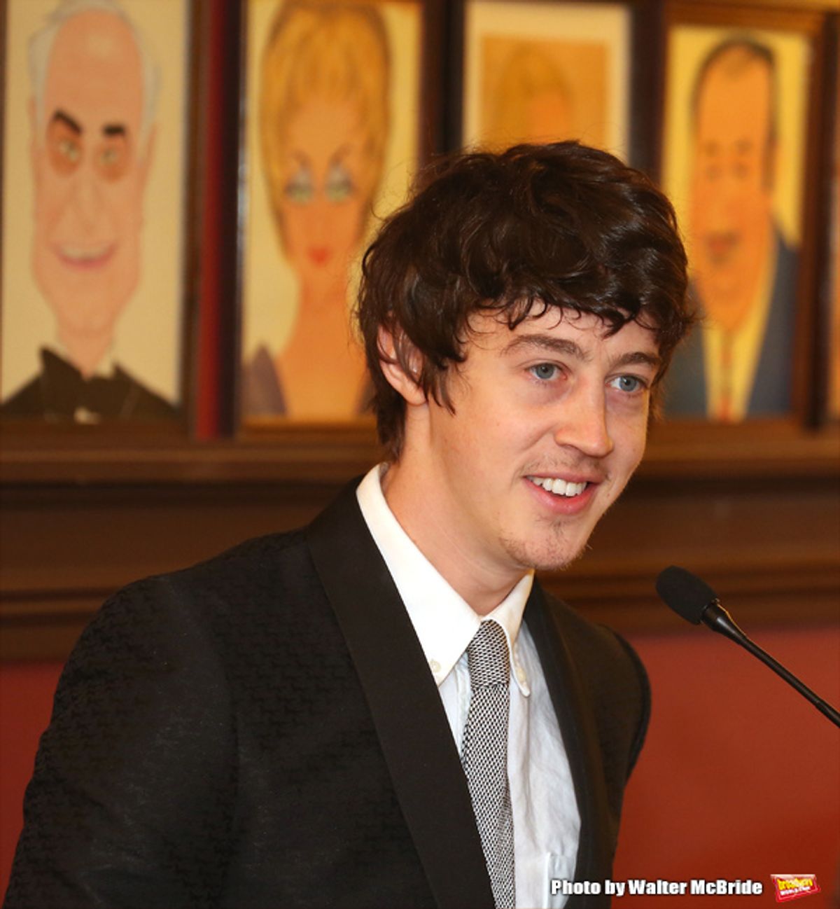 Alex Sharp at 