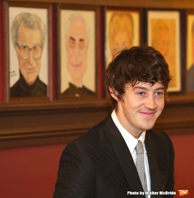 Alex Sharp Photo