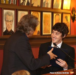 David Rockwell and Alex Sharp  Photo