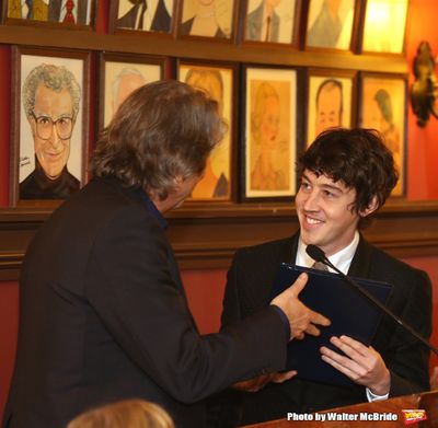 David Rockwell and Alex Sharp  Photo
