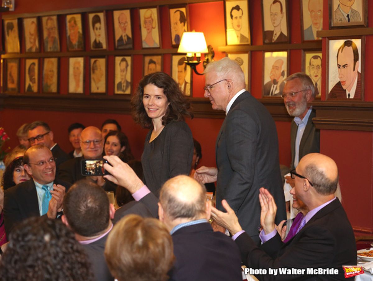 Steve Martin and Edie Brickell  at 